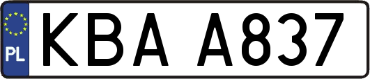 KBAA837