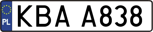 KBAA838