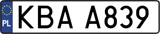 KBAA839