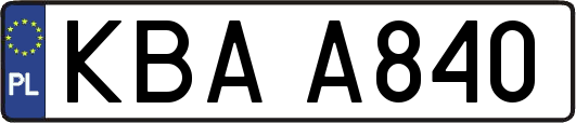 KBAA840