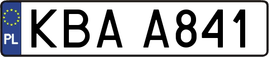 KBAA841