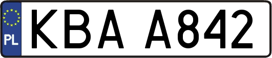 KBAA842