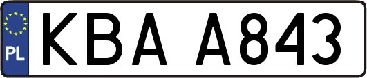 KBAA843