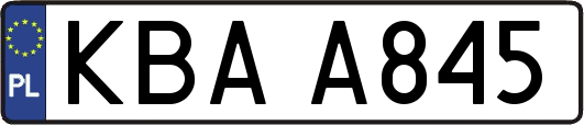 KBAA845