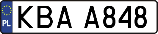 KBAA848