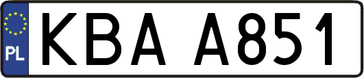 KBAA851