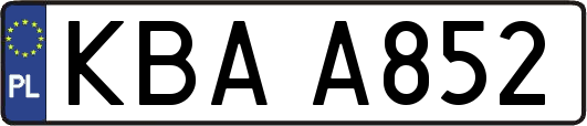 KBAA852