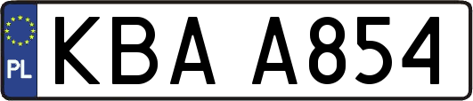 KBAA854