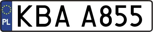 KBAA855
