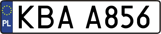 KBAA856