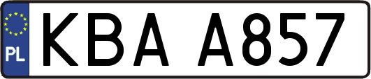 KBAA857