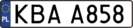 KBAA858