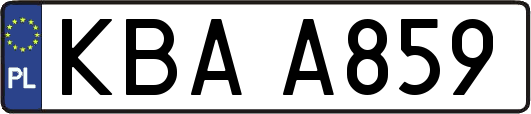 KBAA859