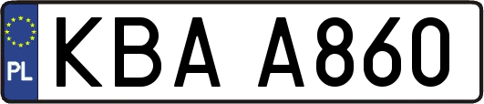 KBAA860