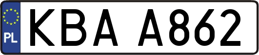 KBAA862
