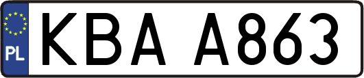 KBAA863