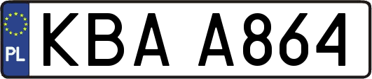KBAA864