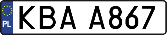 KBAA867