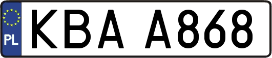 KBAA868