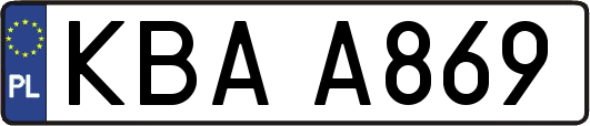KBAA869