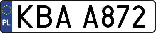 KBAA872