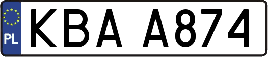 KBAA874