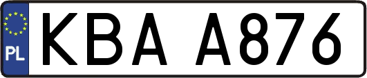 KBAA876
