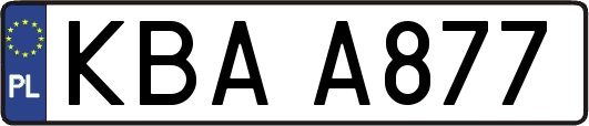 KBAA877