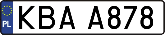 KBAA878