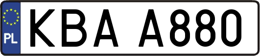 KBAA880