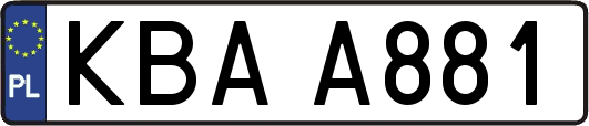 KBAA881