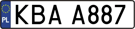 KBAA887