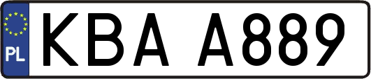 KBAA889