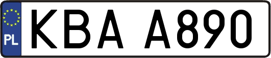 KBAA890