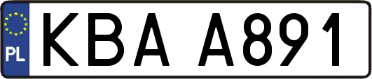 KBAA891
