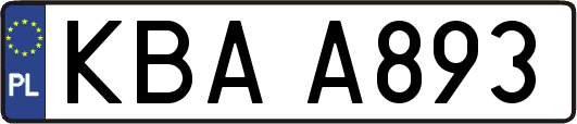 KBAA893