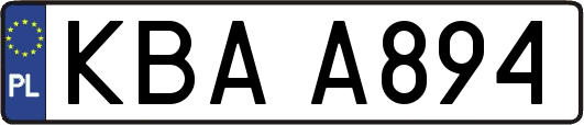 KBAA894