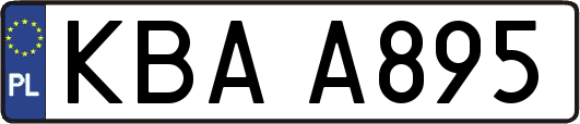 KBAA895