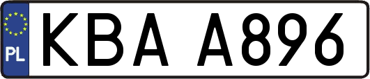 KBAA896