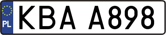 KBAA898