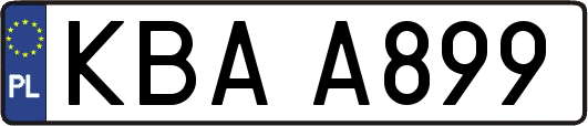 KBAA899