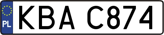 KBAC874