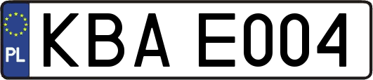 KBAE004