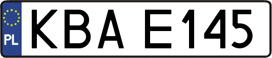 KBAE145