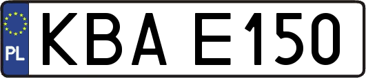 KBAE150