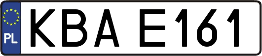 KBAE161