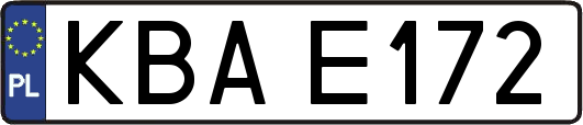 KBAE172