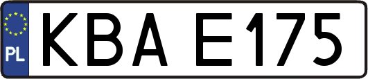 KBAE175