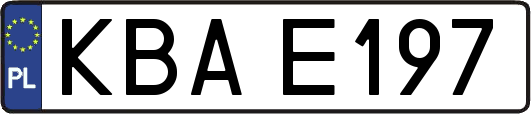KBAE197