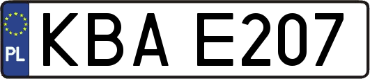 KBAE207
